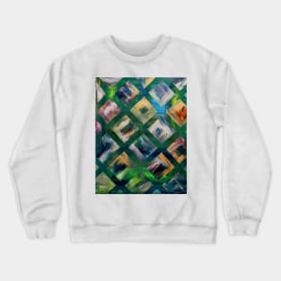 some abstract 3d painting Crewneck Sweatshirt